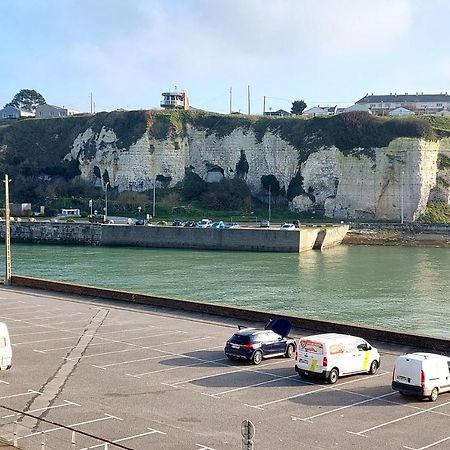 Appartamento L'Air Du Large Deux Etoiles Dieppe Esterno foto